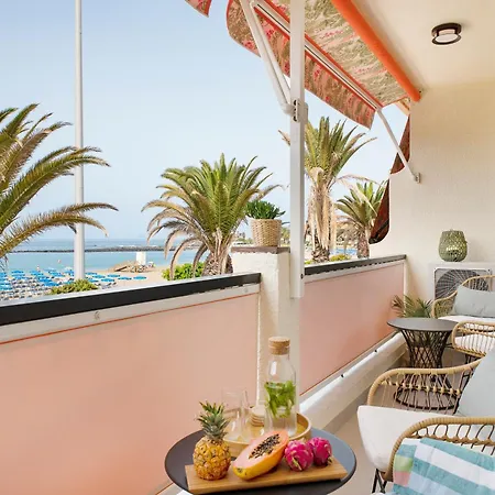 Tms Veramar Hotel,beachfront,pool&parking דירה