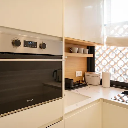 דירה Tms Veramar Hotel,beachfront,pool&parking