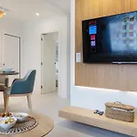 公寓 Tms Veramar Hotel,beachfront,pool&parking 洛斯克里斯蒂亚诺斯