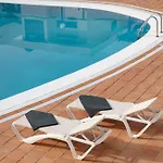 Tms Veramar Hotel,beachfront,pool&parking 洛斯克里斯蒂亚诺斯