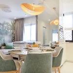 公寓 Tms Veramar Hotel,beachfront,pool&parking