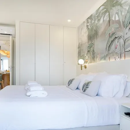 Lägenhet Tms Veramar Hotel,beachfront,pool&parking