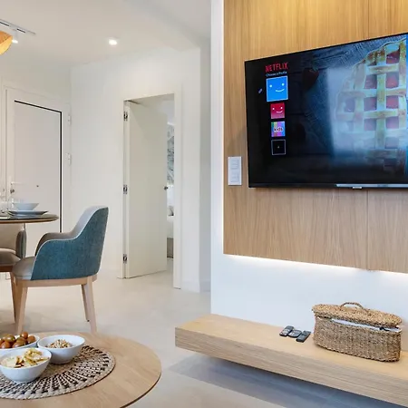 Apartament Tms Veramar Hotel,beachfront,pool&parking Los Cristianos (Tenerife)